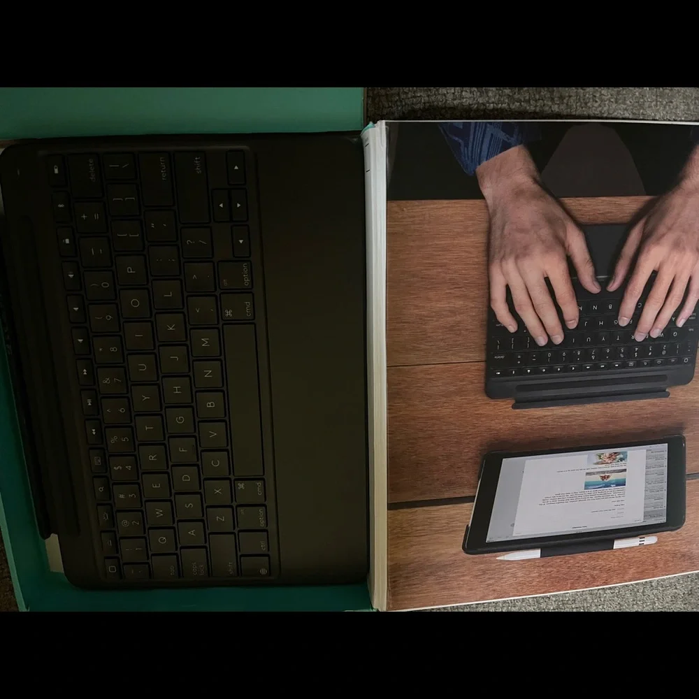 Logitech slim folio